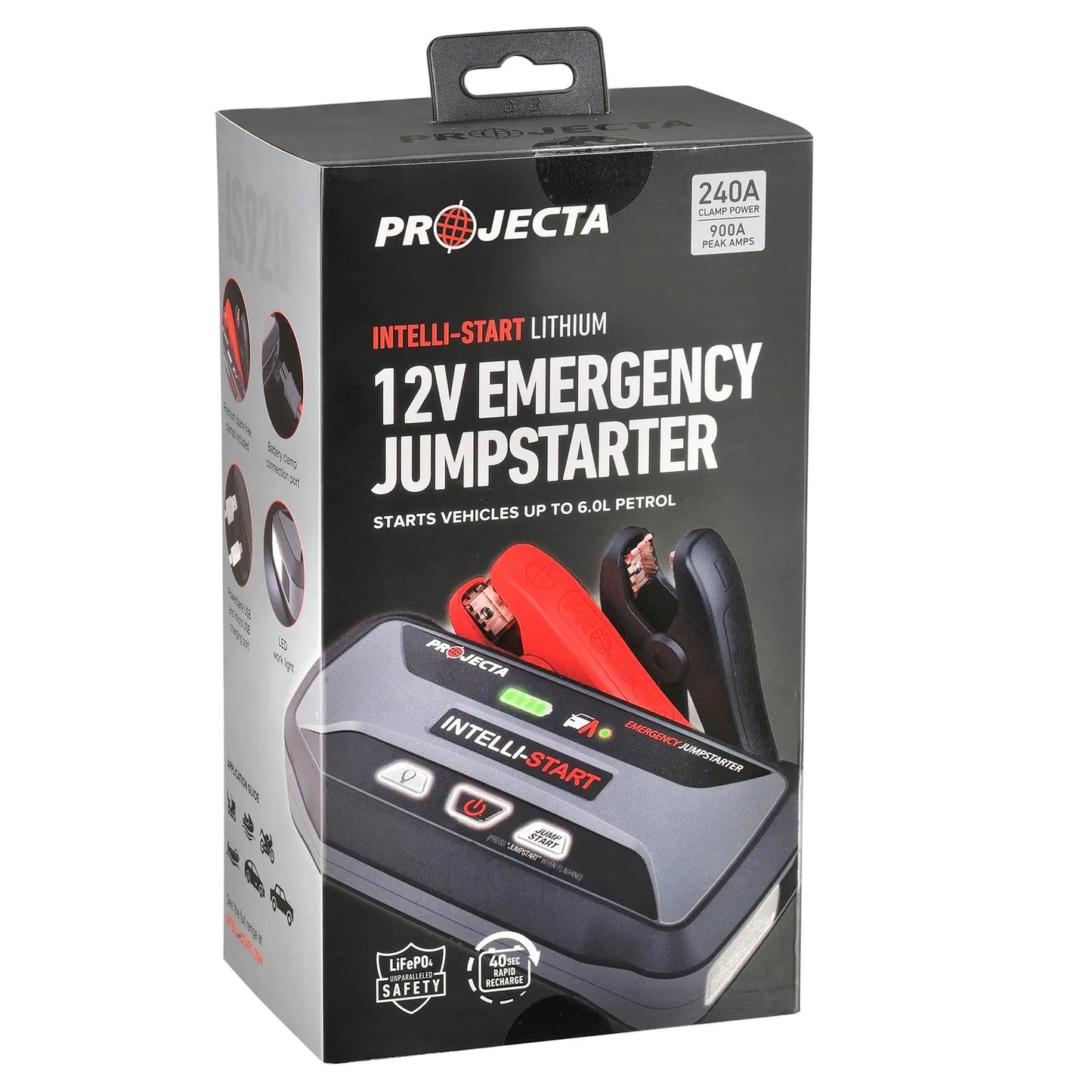 Projecta | 12V 900A Intelli-Start Lithium Jump Starter and Power Bank