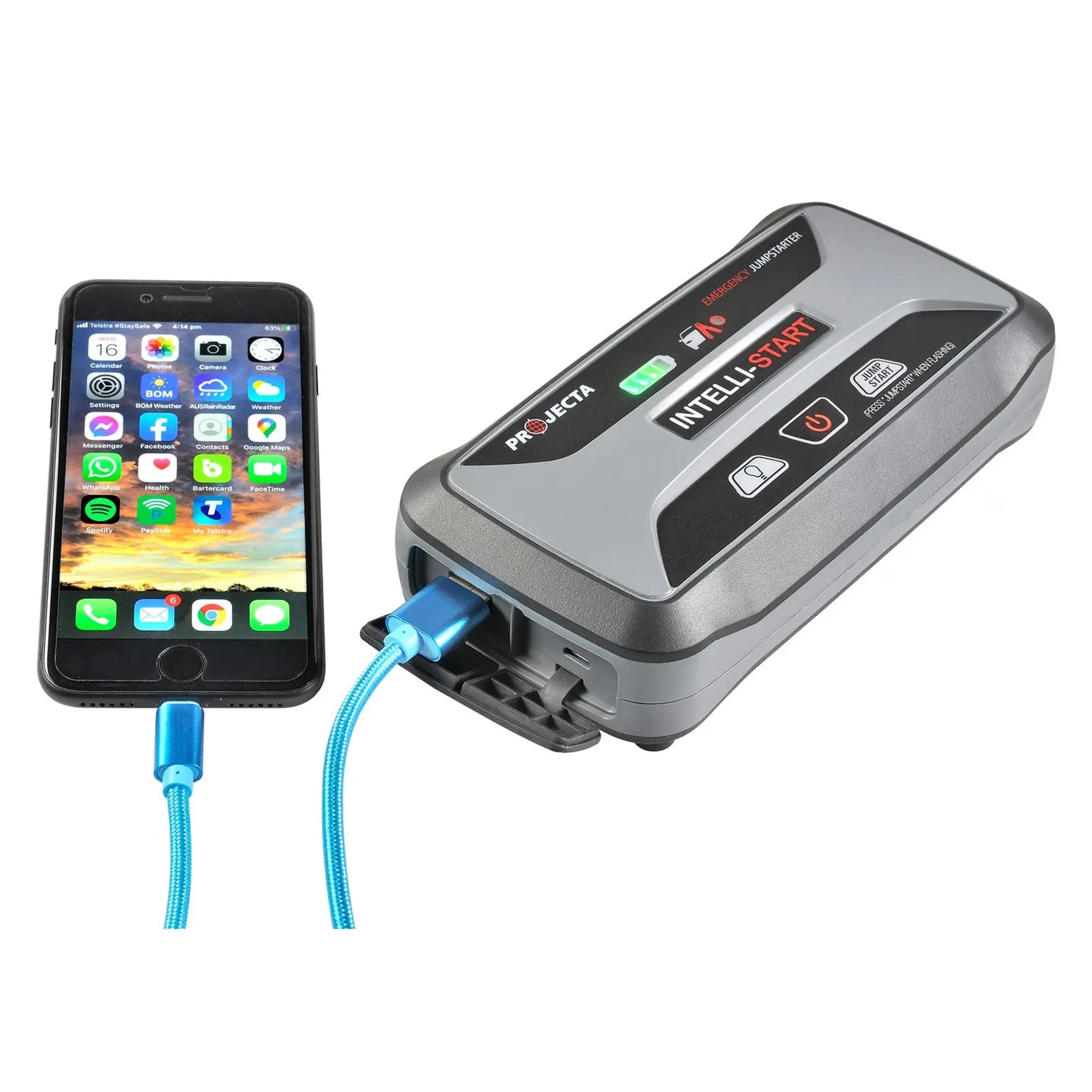 Projecta | 12V 900A Intelli-Start Lithium Jump Starter and Power Bank