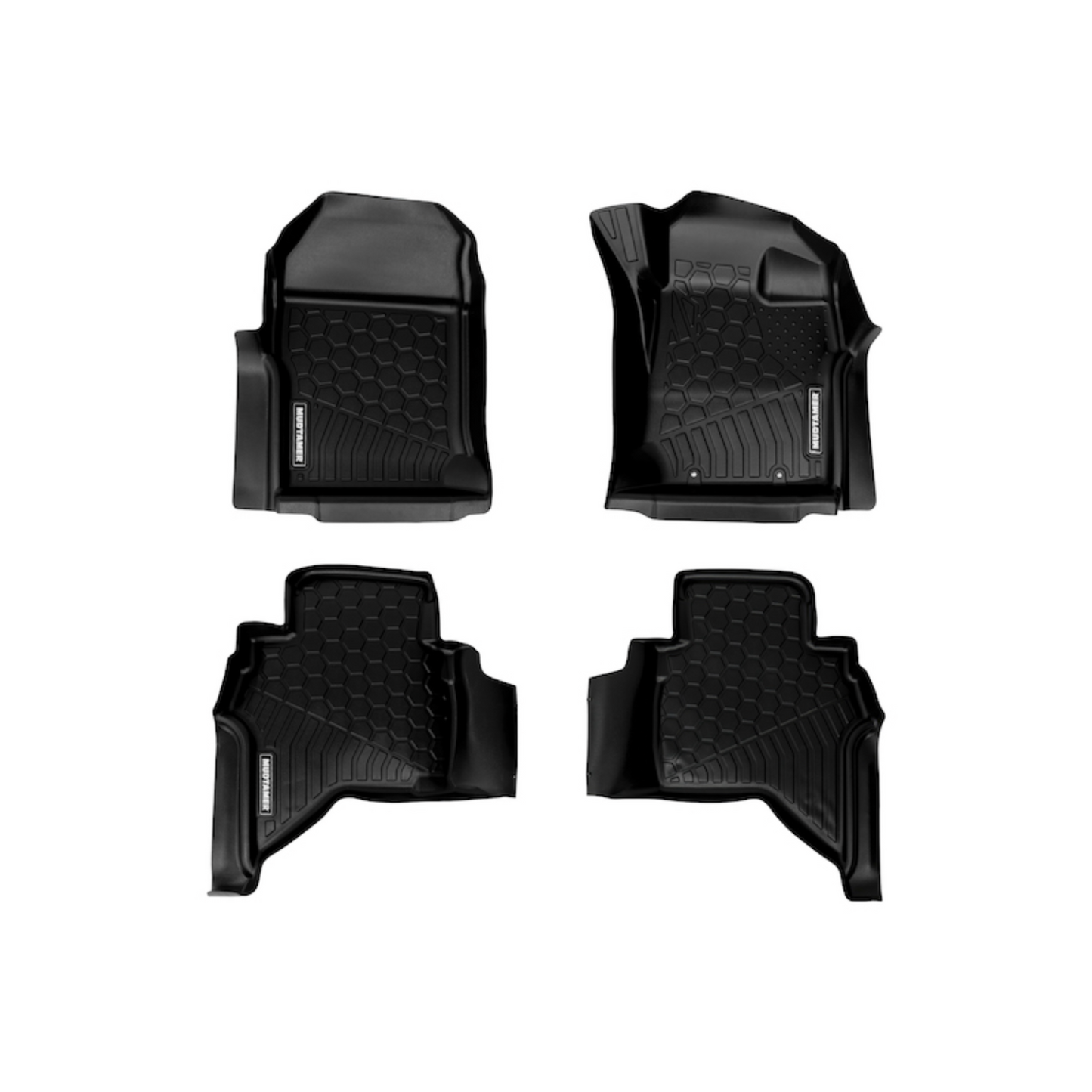 MUDTAMER | Floor Mats - Isuzu DMAX 2020+