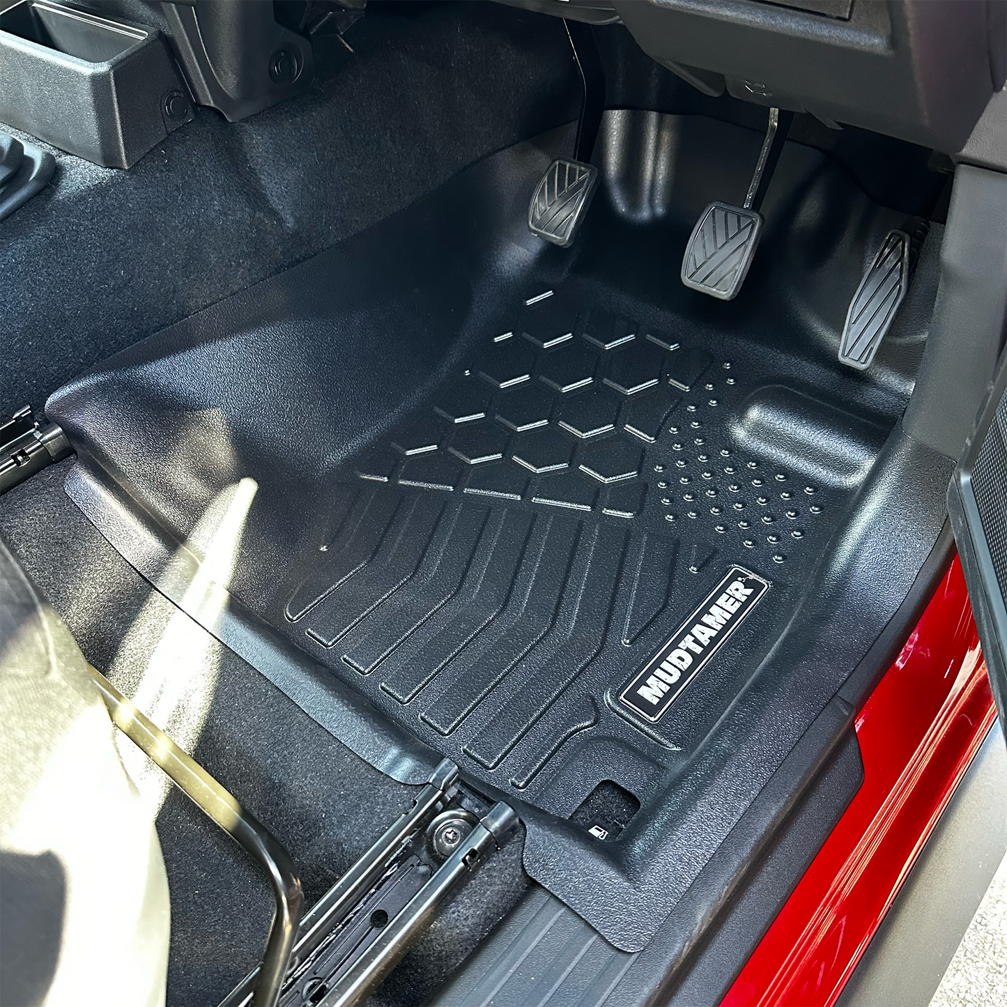 MUDTAMER | Floor Mats - Suzuki Jimny Manual 2019+