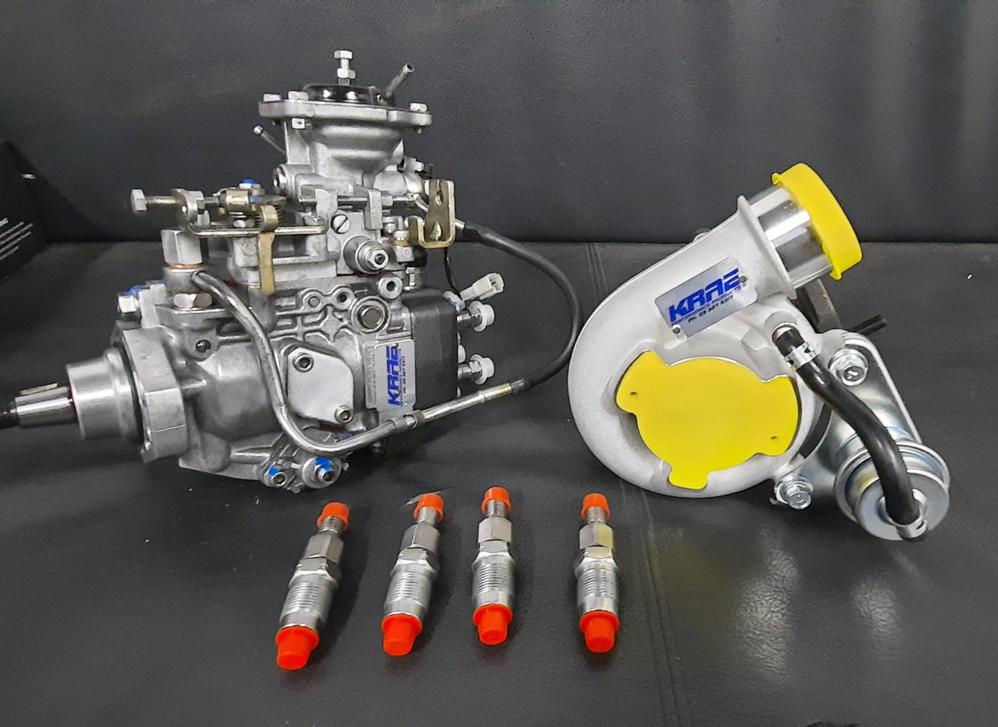 KRAE 4x4 | Toyota 1KZ Package Upgrade 150HP