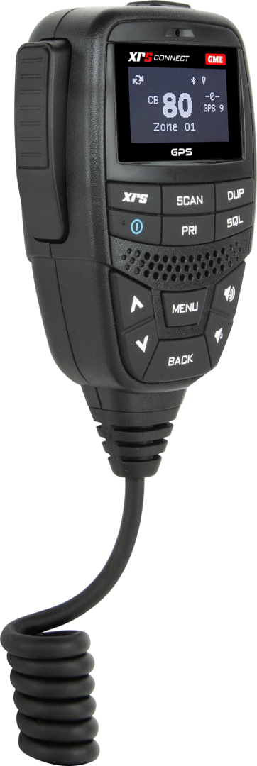 GME | XRS™ Connect IP67 UHF CB Radio with Bluetooth® & GPS