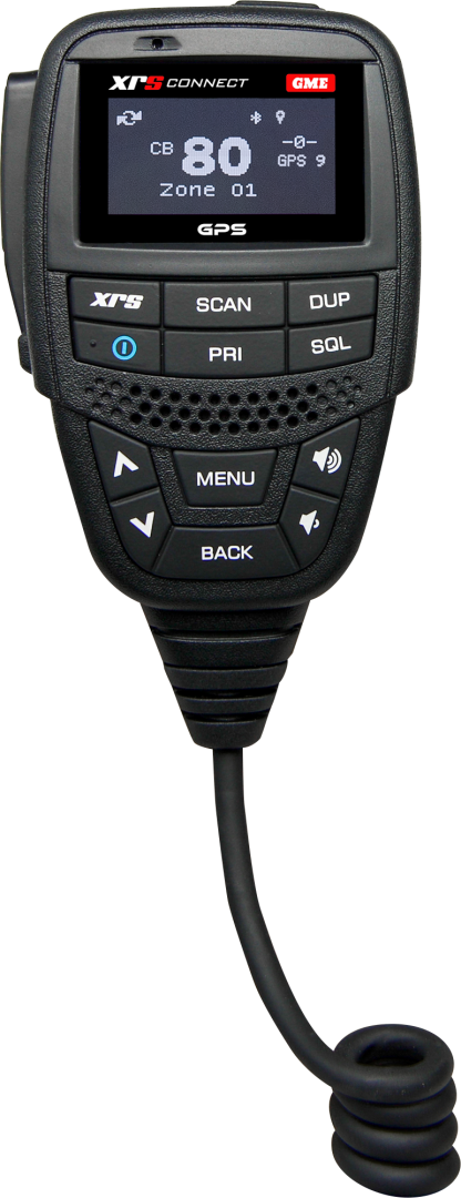 GME | XRS™ Connect IP67 UHF CB Radio with Bluetooth® & GPS