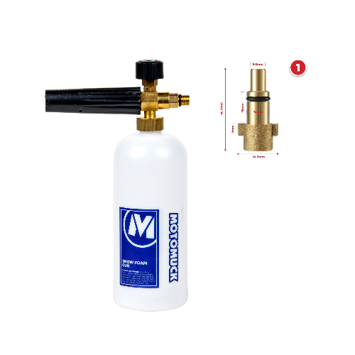 Motomuck | Motomuck Snow Foam Gun - *See combos for discounted foam guns