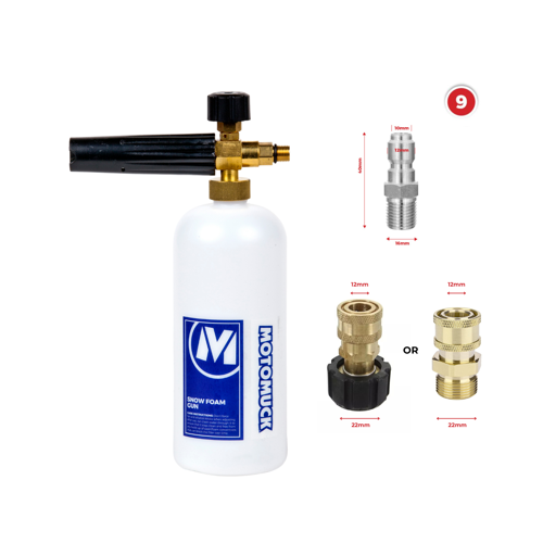 Motomuck | Motomuck Snow Foam Gun - *See combos for discounted foam guns
