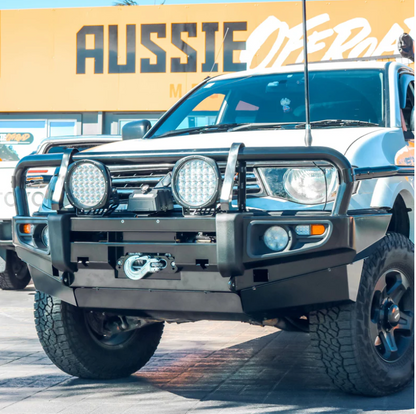 Rockarmor | Premium Bull Bar Frontal Combo To Suit Mitsubishi Triton MN-ML 2006-2015
