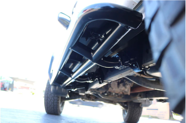 Rockarmor | Steel Rock Slider Side Step To Suit Mitsubishi Triton ML/MN 2006+ Dual Cab