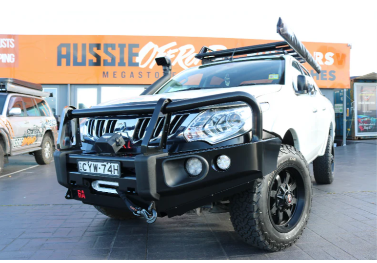 Rockarmor | Elite Steel Bull Bar To Suit Toyota Hilux N80 2015-2020 (Full Bar Replacement)