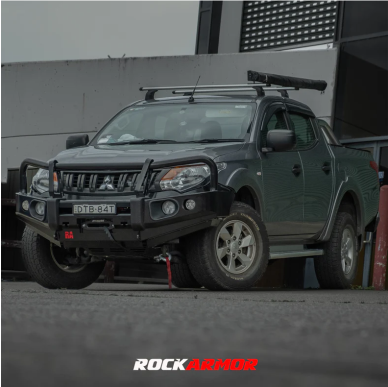 Rockarmor | Elite Steel Bull Bar To Suit Toyota Hilux N80 2015-2020 (Full Bar Replacement)