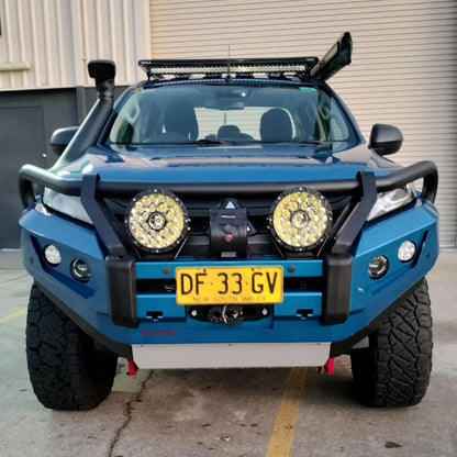 Rockarmor | GT Steel Hoop Bull Bar To Suit Mitsubishi MR Triton (Full Bar Replacement)