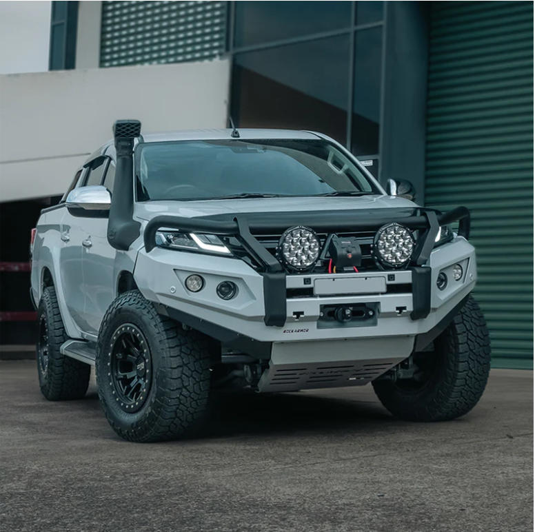 Rockarmor | GT Steel Hoop Bull Bar To Suit Mitsubishi MR Triton (Full Bar Replacement)