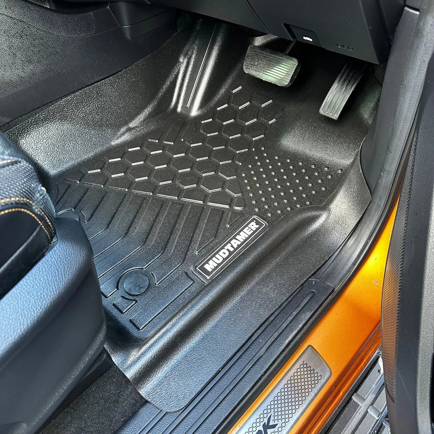 MUDTAMER | Floor Mats - Ford Ranger PX - PX3 2011-2022