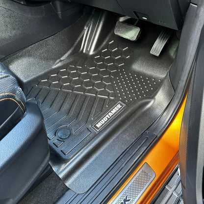 MUDTAMER | Floor Mats - Ford Ranger PX - PX3 2011-2022