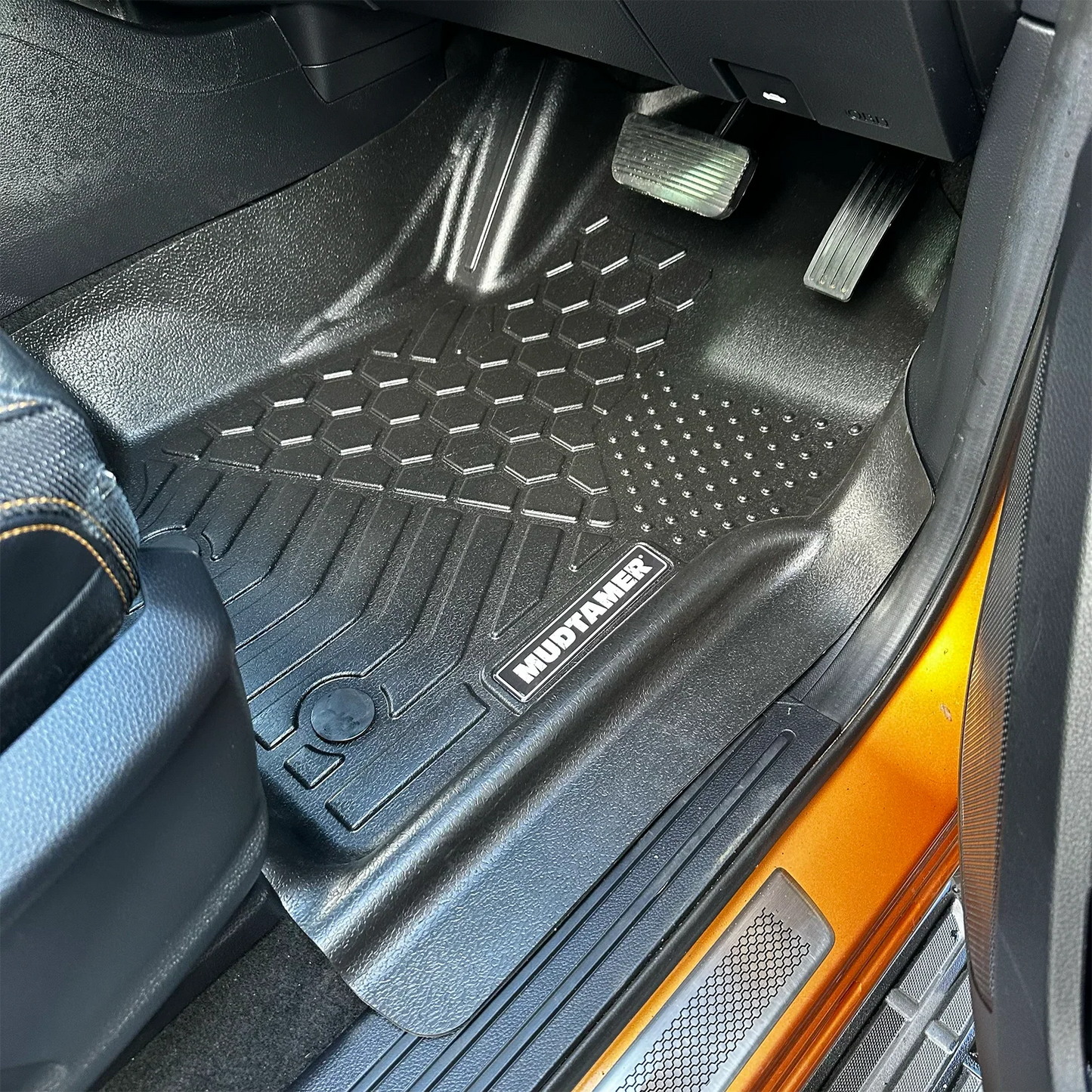 MUDTAMER | Floor Mats - Mazda BT-50 2011-2020