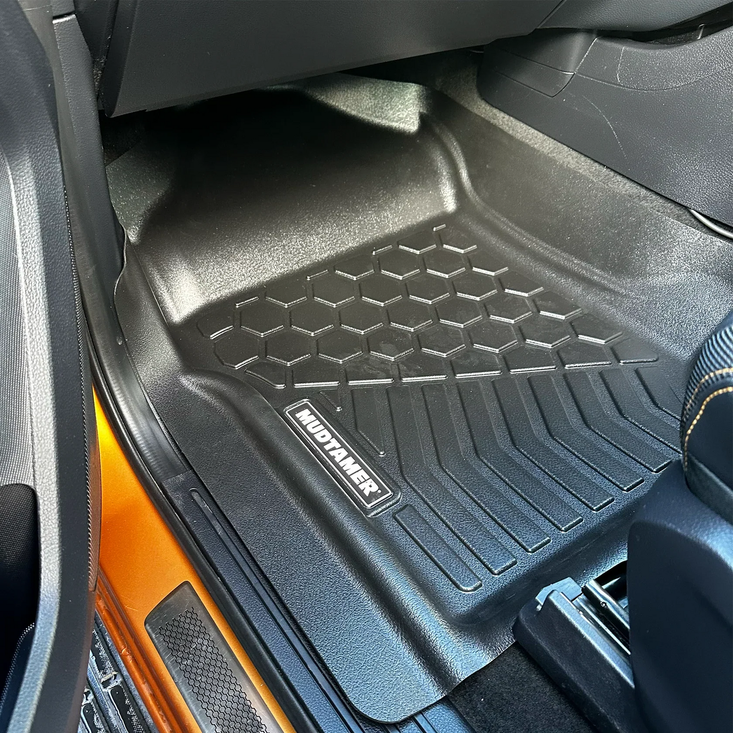 MUDTAMER | Floor Mats - Mazda BT-50 2011-2020