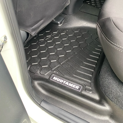 MUDTAMER | Floor Mats - Nissan Navara NP300 Manual 2014+
