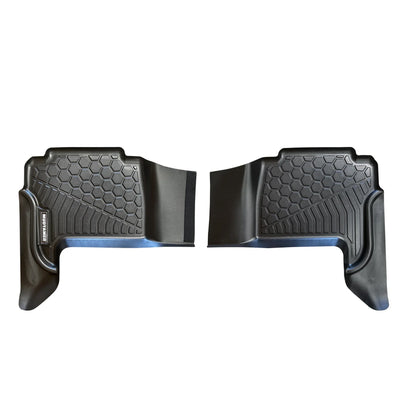 MUDTAMER | Floor Mats - Nissan Y62 Patrol 2013+