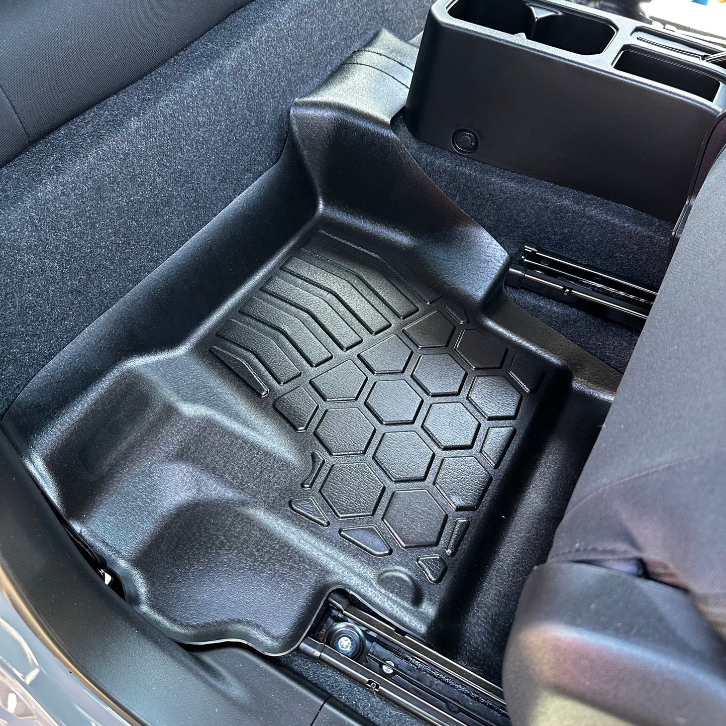 MUDTAMER | Floor Mats - Suzuki Jimny Manual 2019+