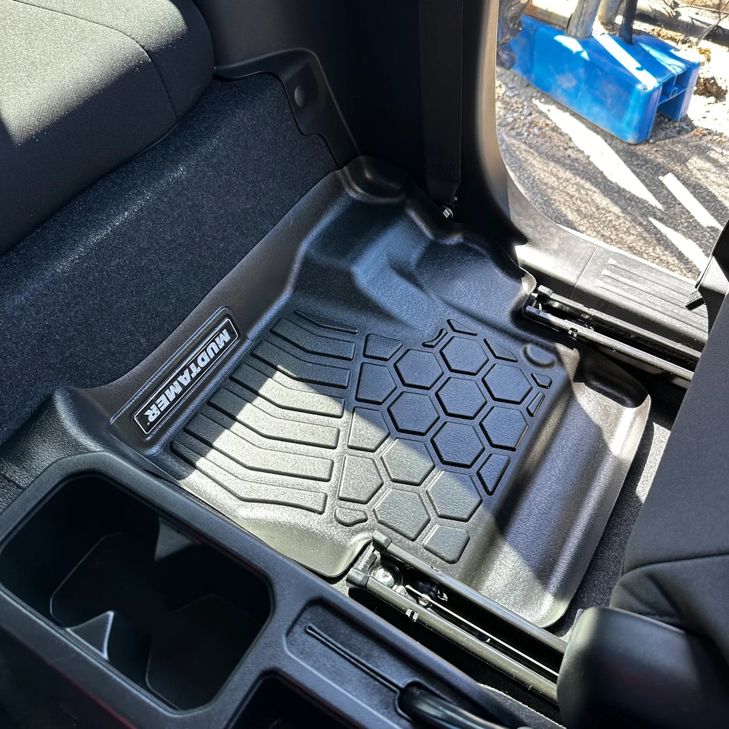 MUDTAMER | Floor Mats - Suzuki Jimny Manual 2019+