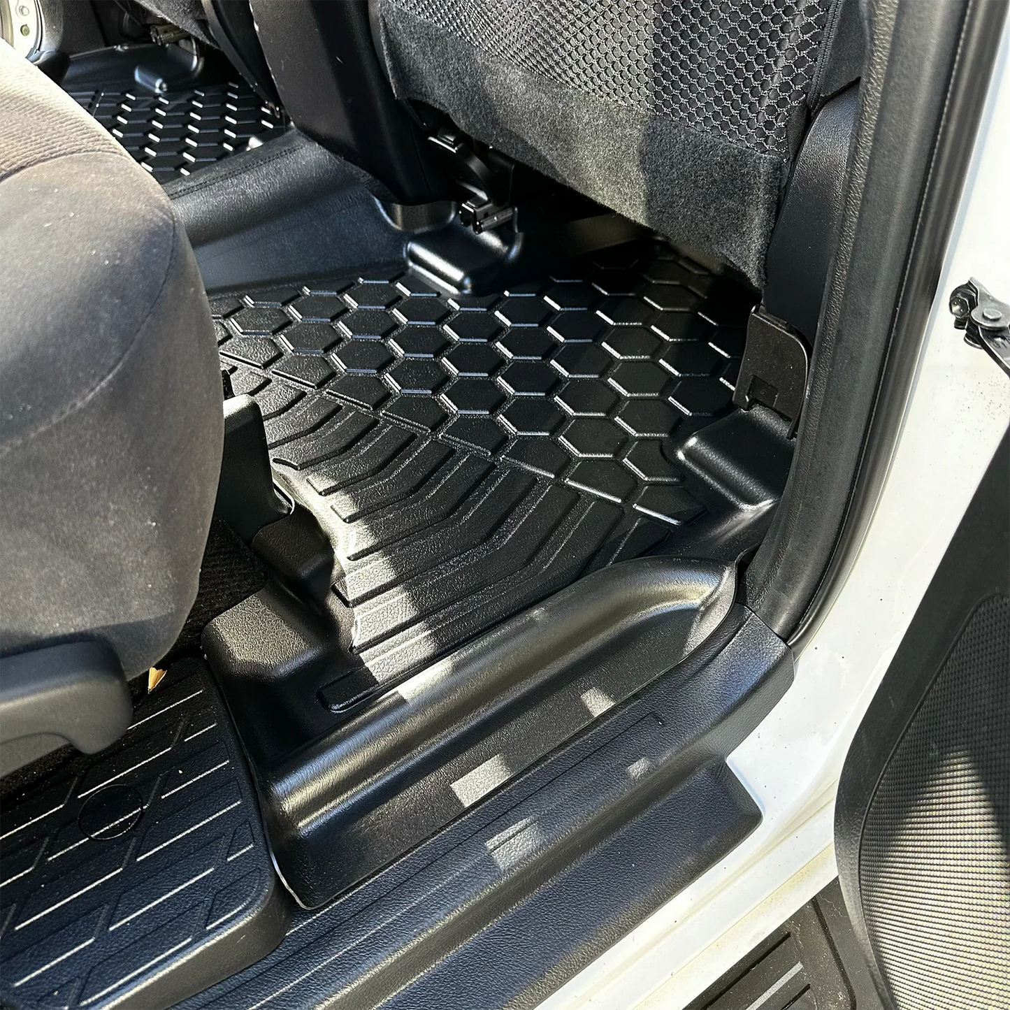MUDTAMER | Floor Mats - Toyota Prado 150 Series Automatic 2010+