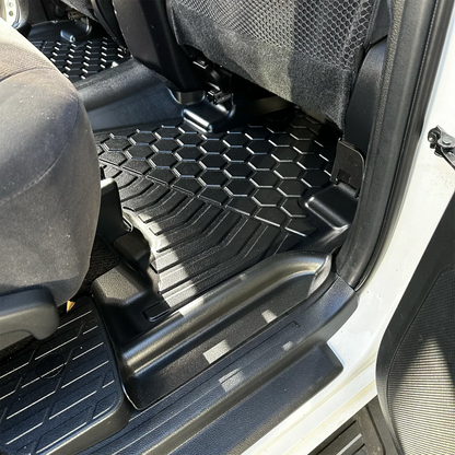 MUDTAMER | Floor Mats - Toyota Prado 150 Series Automatic 2010+