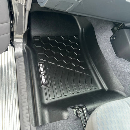 MUDTAMER | Floor Mats - Toyota Land Cruiser 79 Series Dual Cab 2012-2023