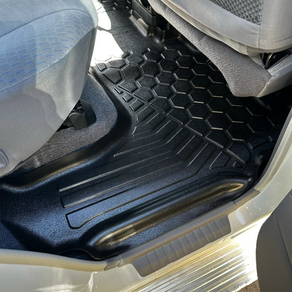 MUDTAMER | Floor Mats - Toyota Land Cruiser 76 Series Wagon 2007-2023