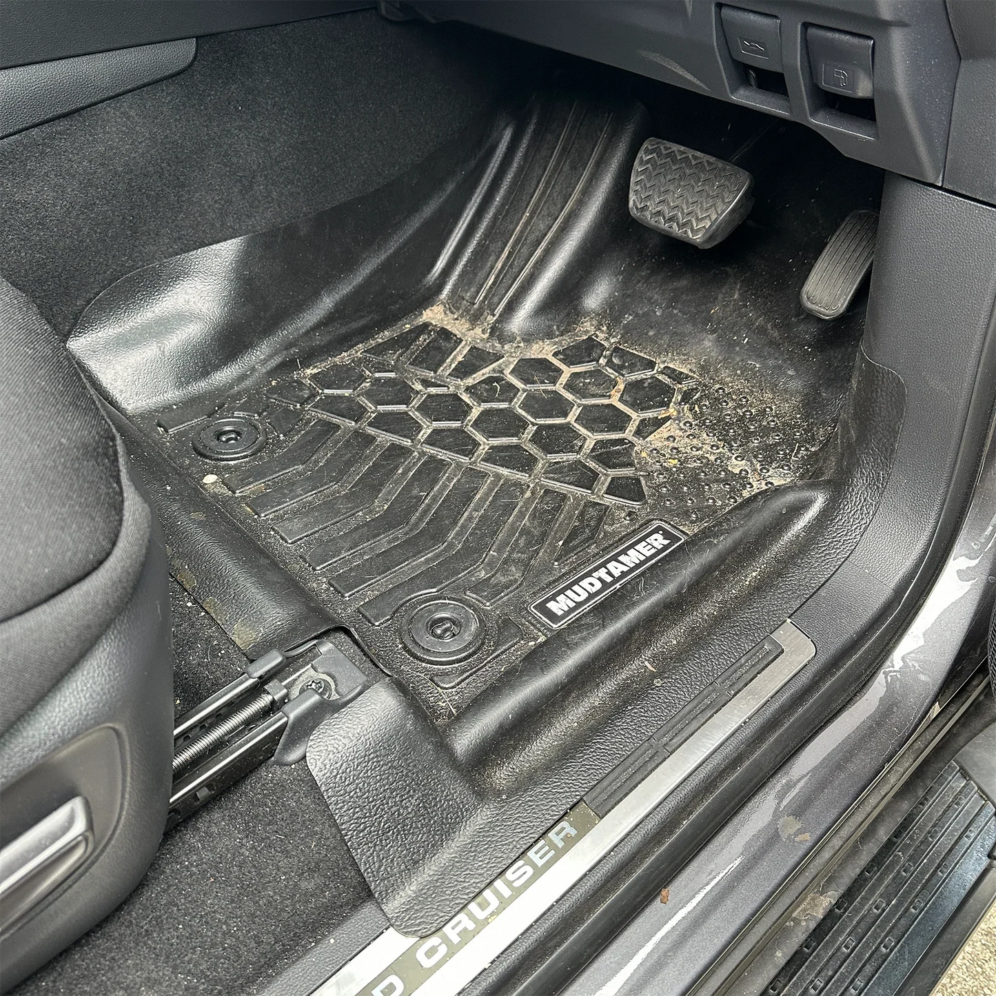 MUDTAMER | Floor Mats - Toyota Land Cruiser 300 Series 2021+