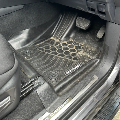 MUDTAMER | Floor Mats - Toyota Land Cruiser 300 Series 2021+