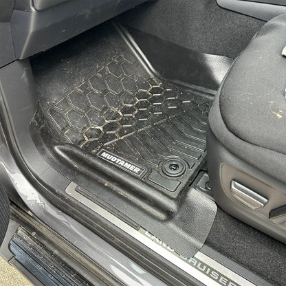 MUDTAMER | Floor Mats - Toyota Land Cruiser 300 Series 2021+
