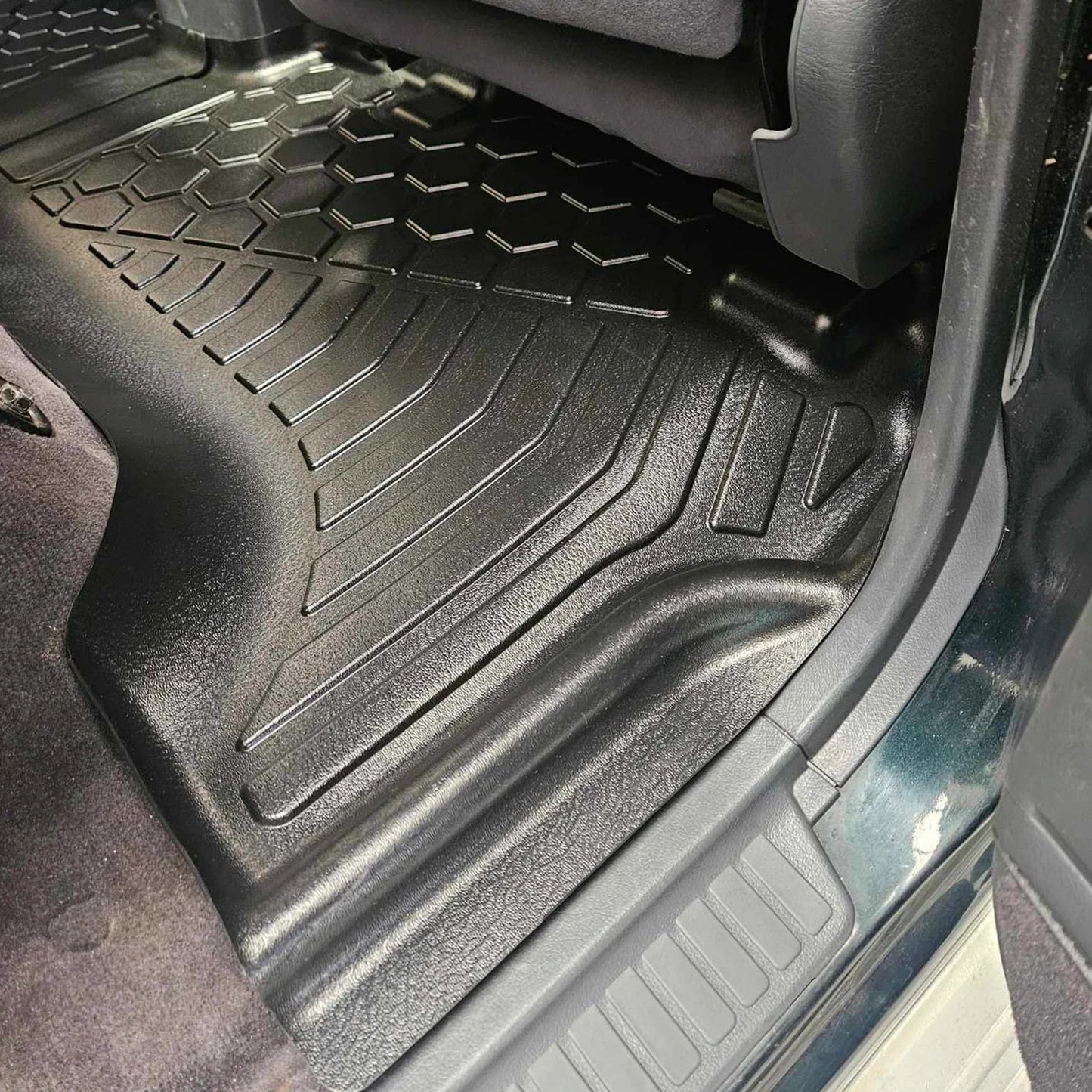 MUDTAMER | Floor Mats - Toyota Land Cruiser 80 Series 1990-1998