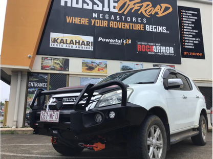 ROCKARMOR ELITE HOOP BULLBAR TO SUIT ISUZU MUX 2013-2017 - Hybrid Street&4x4