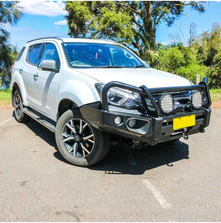 ROCKARMOR ELITE STEEL BULLBAR TO SUIT ISUZU MU-X 05/2017 - 07/2021 - Hybrid Street&4x4
