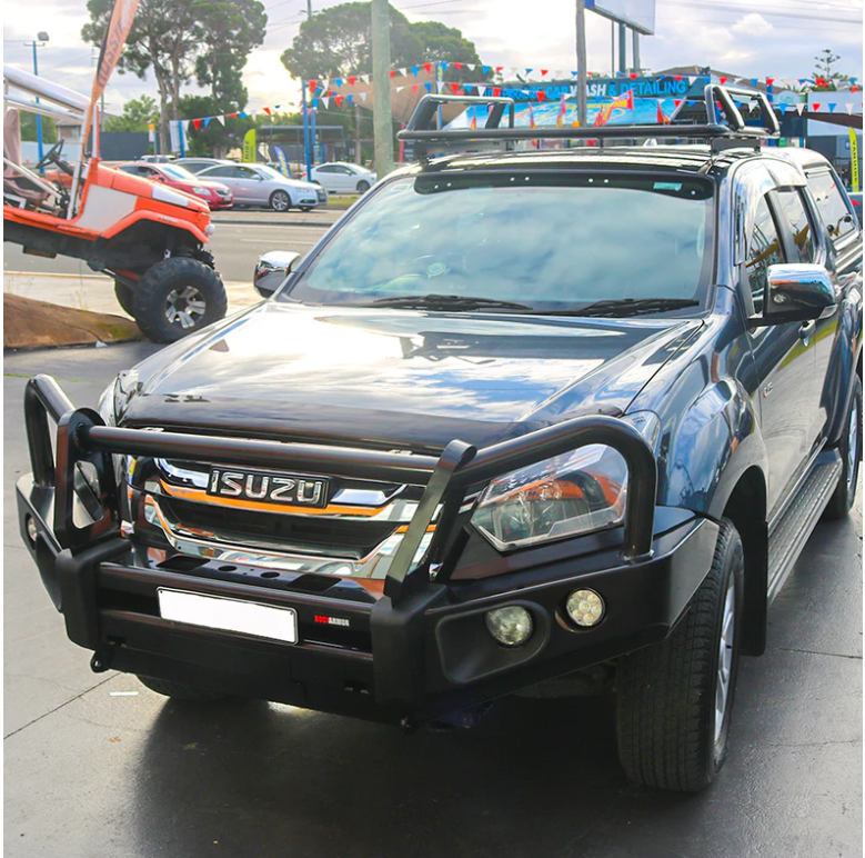 Rockarmor | Elite Steel Bull Bar To Suit Isuzu MU-X 05/2017-07/2021
