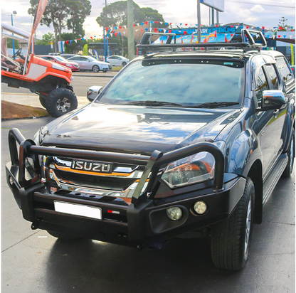 Rockarmor | Elite Steel Bull Bar To Suit Isuzu MU-X 05/2017-07/2021