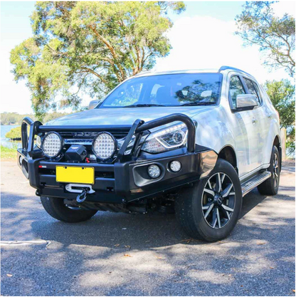 Rockarmor | Elite Steel Bull Bar To Suit Isuzu MU-X 05/2017-07/2021