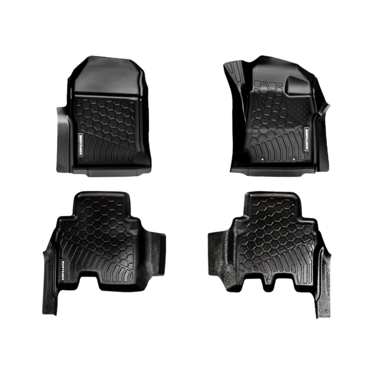 MUDTAMER | Floor Mats - Isuzu MUX Wagon 2021+
