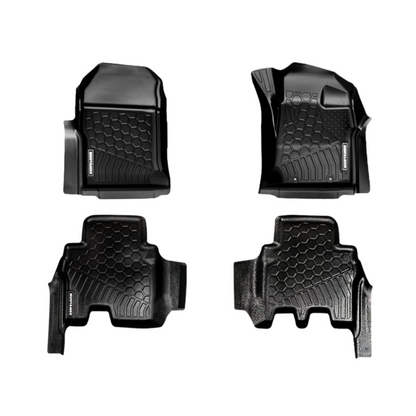 MUDTAMER | Floor Mats - Isuzu MUX Wagon 2021+