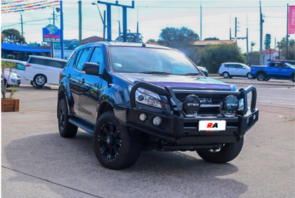 ROCKARMOR ELITE HOOP BULLBAR TO SUIT ISUZU MUX 2013-2017 - Hybrid Street&4x4