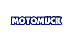 Motomuck vehicle cleaning products logo for off-road vehicle wash, detailing and 4x4 maintenance products