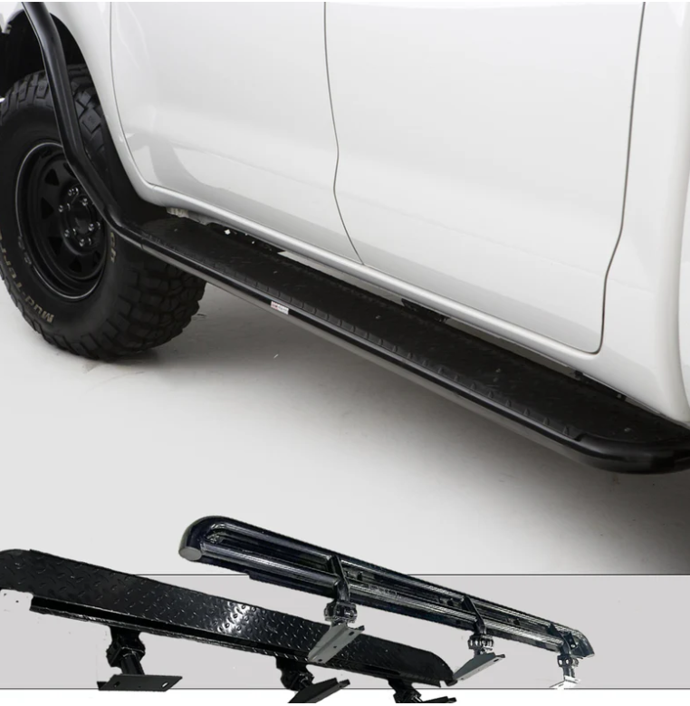 Rockarmor | Brush Bar To Suit Toyota Hilux 2005+