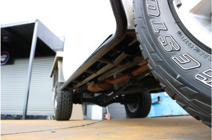 Rockarmor | Brush Bar To Suit Toyota Hilux 2005+