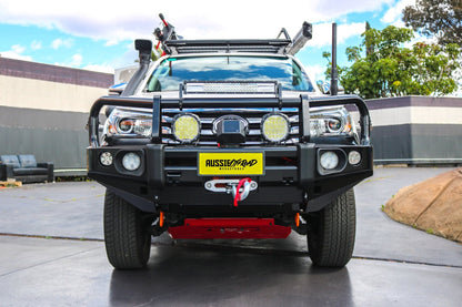Rockarmor Elite Steel Bull Bar To Suit Toyota Hilux VIGO N80 2015-2020 (Full Bar Replacement) - Hybrid Street & 4x4