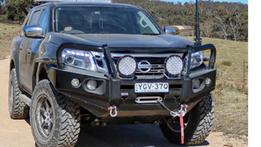 Rockarmor | Brush Bar To Suit Nissan Navara 2015+ NP300