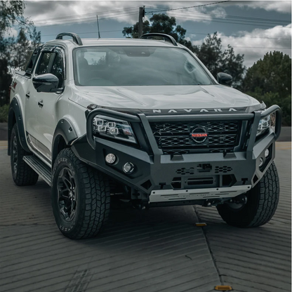 Rockarmor | GT Hoop Bull Bar Combo Pack To Suit Nissan Navara D23 NP300 2015 To Current