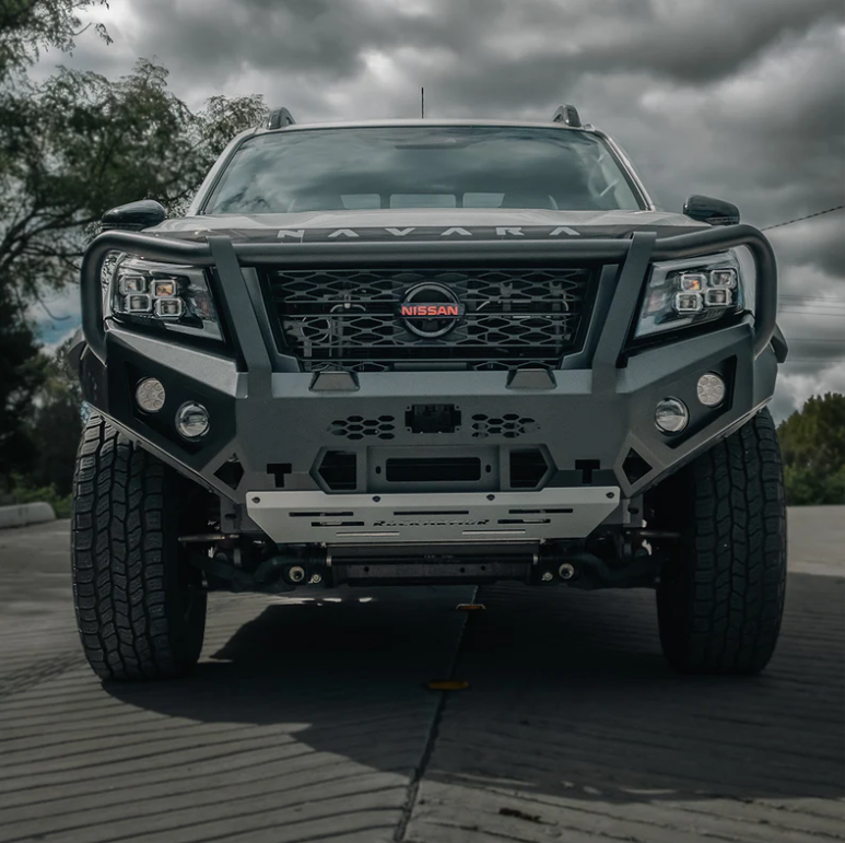 Rockarmor | GT Hoop Bull Bar Combo Pack To Suit Nissan Navara D23 NP300 2015 To Current