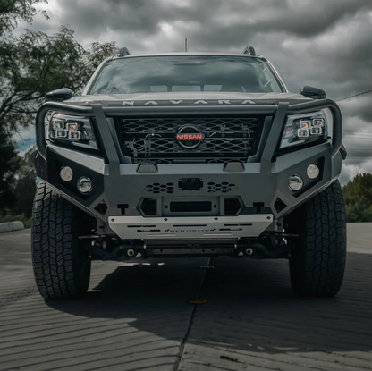 Rockarmor | GT Hoop Bull Bar Combo Pack To Suit Nissan Navara D23 NP300 2015 To Current