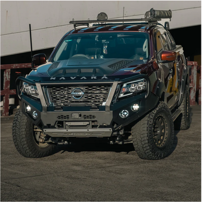Rockarmor | GT Hoop Bull Bar Combo Pack To Suit Nissan Navara D23 NP300 2015 To Current