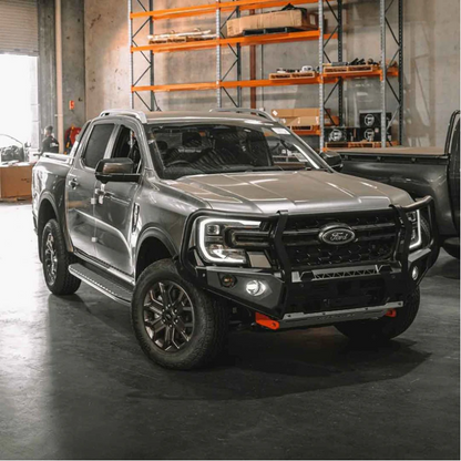 ROCKARMOR GT HOOP BULLBAR COMBO PACK TO SUIT FORD NEXT GEN 09/2022+ - Hybrid Street&4x4
