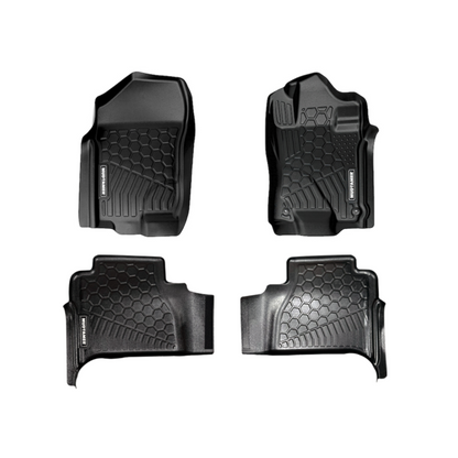 MUDTAMER | Floor Mats - Nissan Navara NP300 Manual 2014+